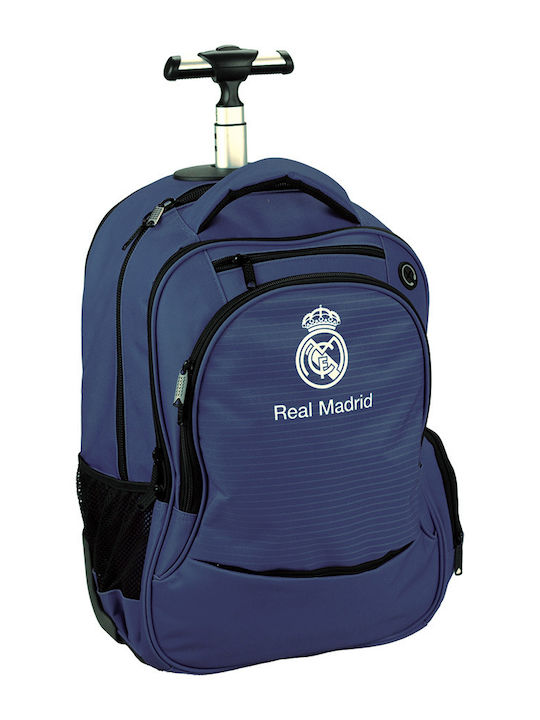 Back Me Up Real Madrid Ghiozdan școlar Troler