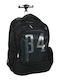 Back Me Up Antetokoynmbo School Trolley Bag Elementary Multicolour 30lt 33 x 28cm