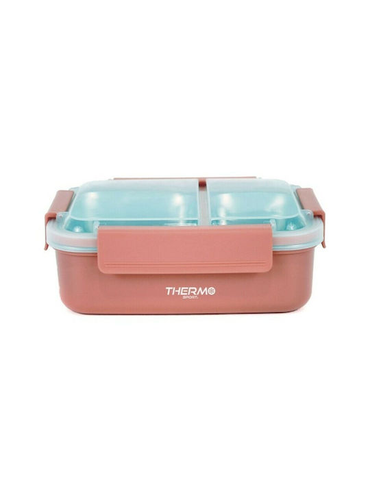 ThermoSport ThermoSport Kunststoff Grüne Mittagsbox 1.5l