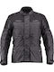 Nordcode Navigator Herren Motorradjacke Für 4 Jahreszeiten Dunkelgrau/Schwarz