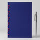 Artarios Notebook A5 100 Sheets with Blue Pen Case