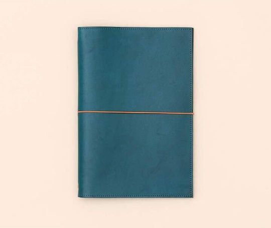 Paper Republic Ersatzseiten A5 mit Weißen Seiten Blau