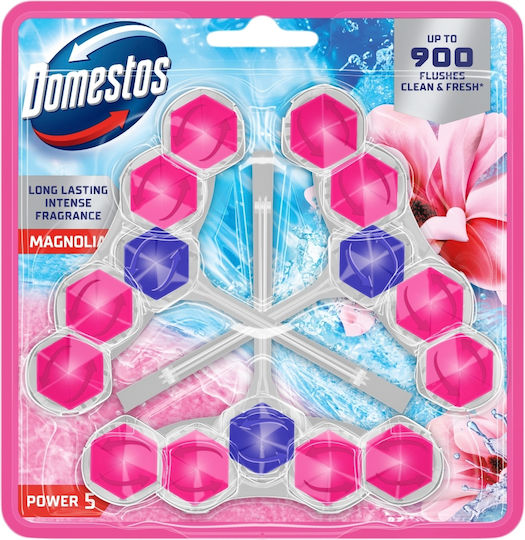 Domestos Badezimmerreiniger Toilette Mit Duft Frische 3x50gr