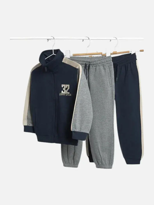 Mayoral Kids Sweatpants Blue