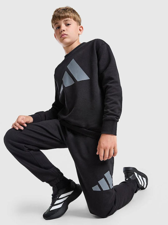 adidas Black Sweatpants Set adidas Black Sweatpants Set