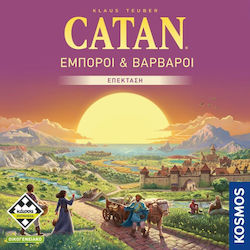 Επέκταση Παιχνιδιού Catan Έμποροι & Βάρβαροι για 2-4 Παίκτες 12+ Ετών KA115760 Kaissa