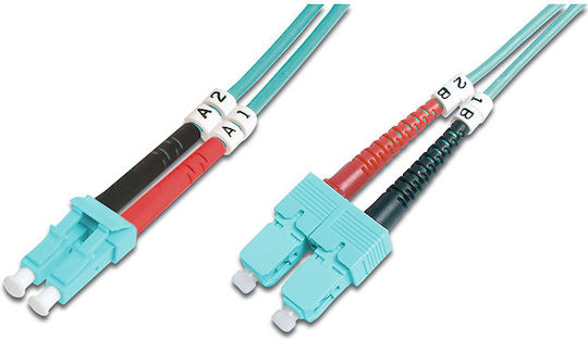 LC-SC Optical Fiber Cable 2m