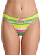 Damen-Slip Gelbe