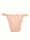 Hohe Taille Damen-Slip Rosa