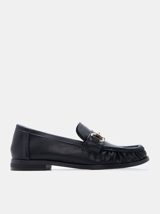 Women's Moccasins In Black Color