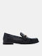 Women's Moccasins In Black Color
