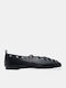 Kurt Geiger Damen Ballerinas Spitz zulaufend Schwarz