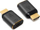 Powertech CAB-UC103 HDMI male to USB-C female Converter Grey