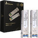 Extralink Transceiver Sfp 1.25g Module 2pack 1.25gbps Lc Upc 1310nm 20km Dom Ex.35887