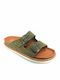 Women's Anatomic Green Sandals