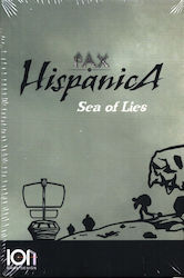 Επιτραπέζιο Παιχνίδι Pax Hispanica Sea Of Lies για 2-4 Παίκτες 14+ Ετών SMG35X1 (EN) Ion Game Επιτραπέζιο Παιχνίδι Pax Hispanica Sea Of Lies για 2-4 Παίκτες 14+ Ετών SMG35X1 (EN) Ion Game