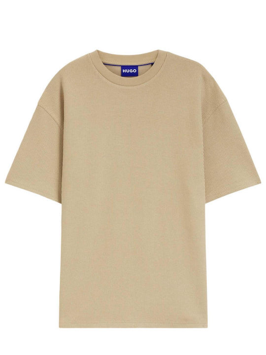 Hugo Nuwaffle T-Shirt Beige