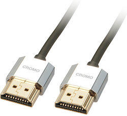 Speed HDMI Cable HDMI Male - HDMI Male 2m Black Speed HDMI Cable HDMI Male - HDMI Male 2m Black