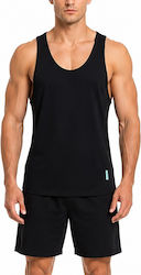 Prestige Ανδρική Φανέλα Μαυρο Prestige Ανδρική Φανέλα Μαυρο