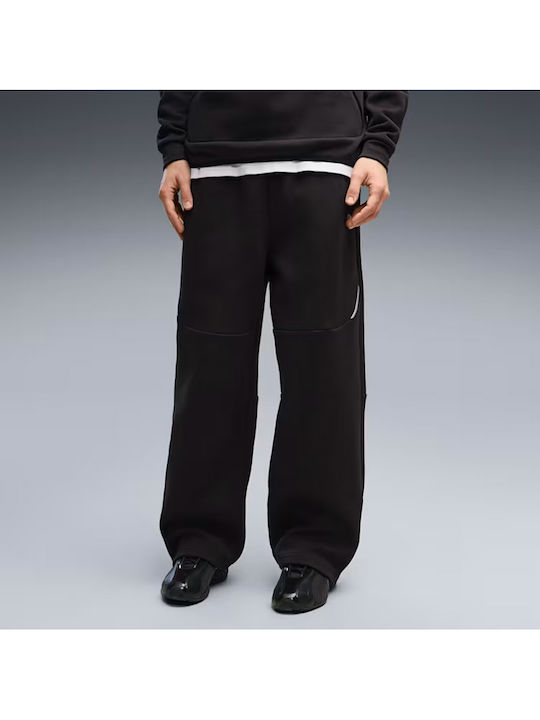 PUMA Herren-Sweatpants Jogginghose Schwarz
