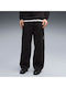 Fußball Herren-Sweatpants Schwarz