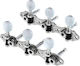 Grover Cg35n A05bk Ss Chrome Butoane Alb Perlat