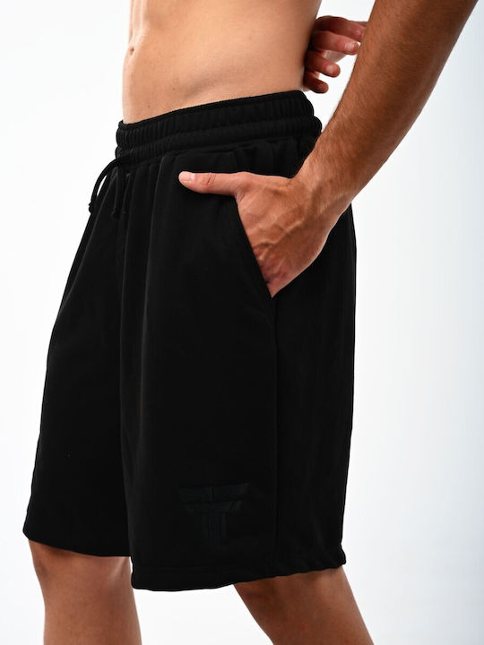FFT Wear Herren Shorts Schwarz
