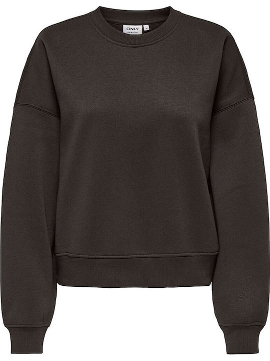 Only Women's Sweatshirt Chocolate Torte