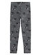 Kids Leggings Long Grey