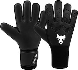 Fearless Goalkeepers Wolf V Goalkeeper Gloves Adults & Kids Black Fearless Goalkeepers Wolf V Goalkeeper Gloves Adults & Kids Black