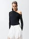 Pinko Daphne Damen-Bodysuit Schwarz