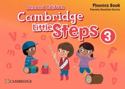 Cambridge Little Steps 3 Phonics Book 2nd Ed