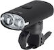 Force 4520301 Wiederaufladbares Vorderes Fahrradlicht