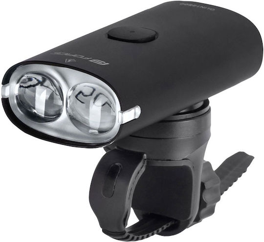 Force 4520301 Wiederaufladbares Vorderes Fahrradlicht