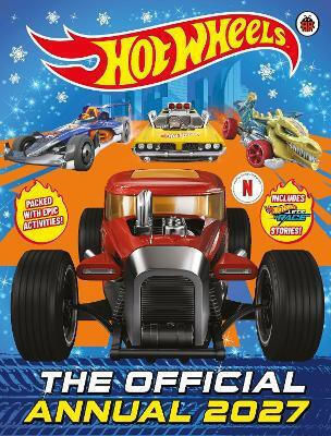 Hot Wheels: The Official Hot Wheels Annual 2027 Ladybird