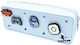 Typotrust Light Blue Pencil Case