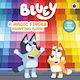 Book Bluey Bluey A Magic Finger Painting Book Bluey