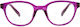 Sequoia Lesebrillen +0,50 in Lila Farbe 8956mohv-0,50