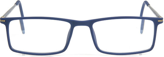 Sequoia Lesebrillen +3.50 in Blau Farbe 8777blau-236223