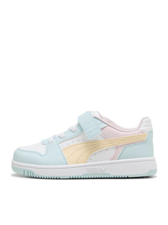 Rebound Slam Παιδικά Sneakers Τιρκουάζ