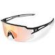 Rockbros Cycling Glasses with Orange Frame and Photochromic Lenses