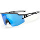 Rockbros Γυαλιά Ποδηλασίας με Μπλε Σκελετό και Polarized Φακούς