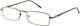 Nea Optiki Lesebrillen +2.00 in Braune Farbe MO1050C3200