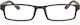 Sequoia Lesebrillen +0.75 in Schwarz Farbe 7787schwarz-377273