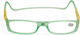 Reading Glasses +1.00 with Magnet in Green Colo...