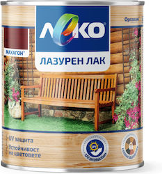 Leko Wood Stain Alkyd Base Gloss Finish 0.65l Mahogany Leko Wood Stain Alkyd Base Gloss Finish 0.65l Mahogany