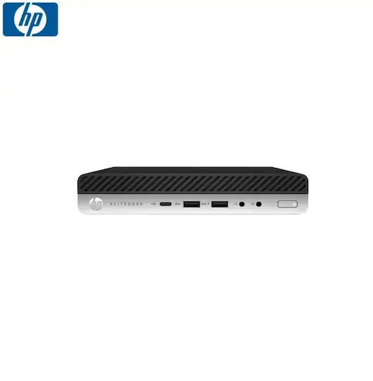 HP 800 G5 DM Überarbeitet Grade A (Kern i5-9500T/8GB/256GB SSD/Windows 11 Startseite)