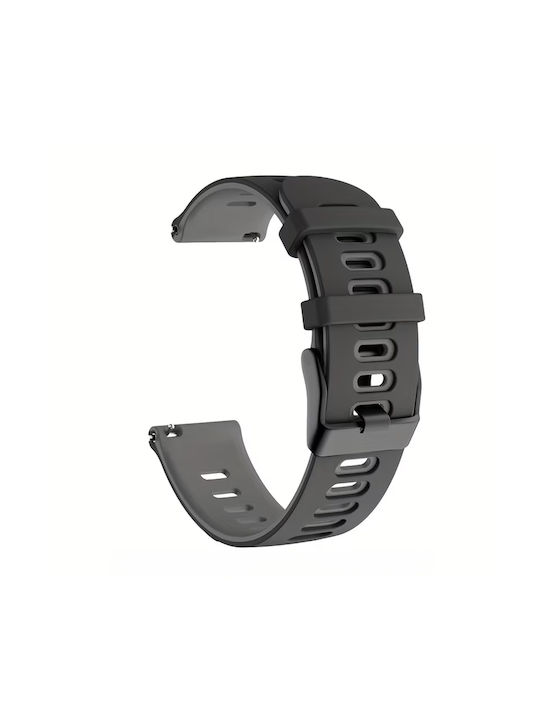 Wishbox Tragbare Bänder Soft Move Xiaomi Amazfit Bip 6 Schwarz