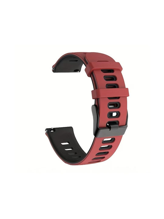 Wishbox Tragbares Band Soft Move Xiaomi Watch S4 47mm Rote