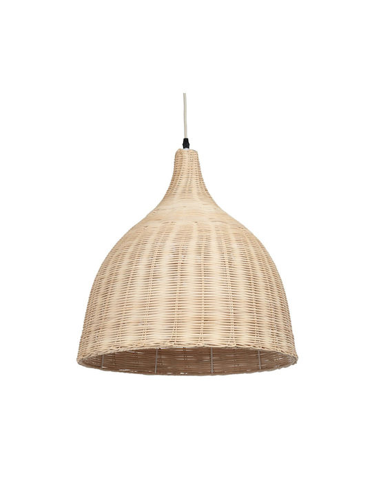 kelvo Bahamas Beige Boho Ceiling Pendant Light with E27 Socket 45x45x47cm
